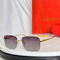 Rimless Square Sunglasses
